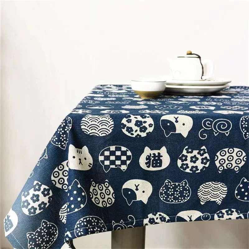 Desk Setup Wallpaper - Tovaglia Ins in cotone e lino
