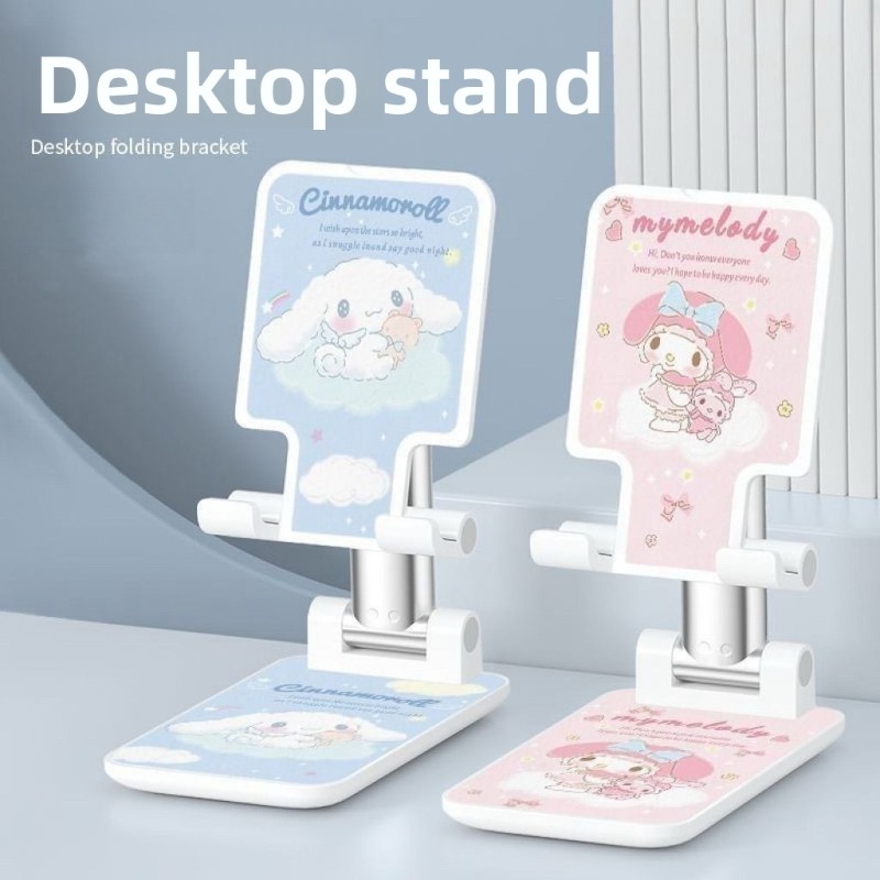 Desk Setup Kit - Supporto per telefono con motivo Cinnamoroll