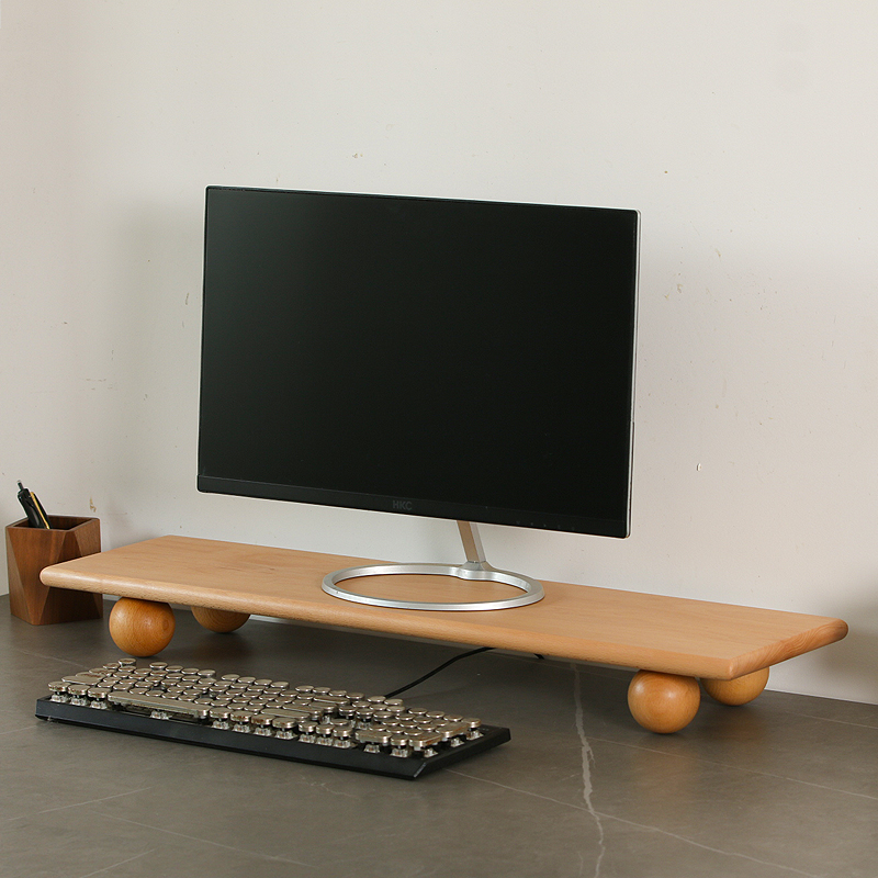 Dual Monitor Desk Setup - Supporto per doppio monitor da tavolo