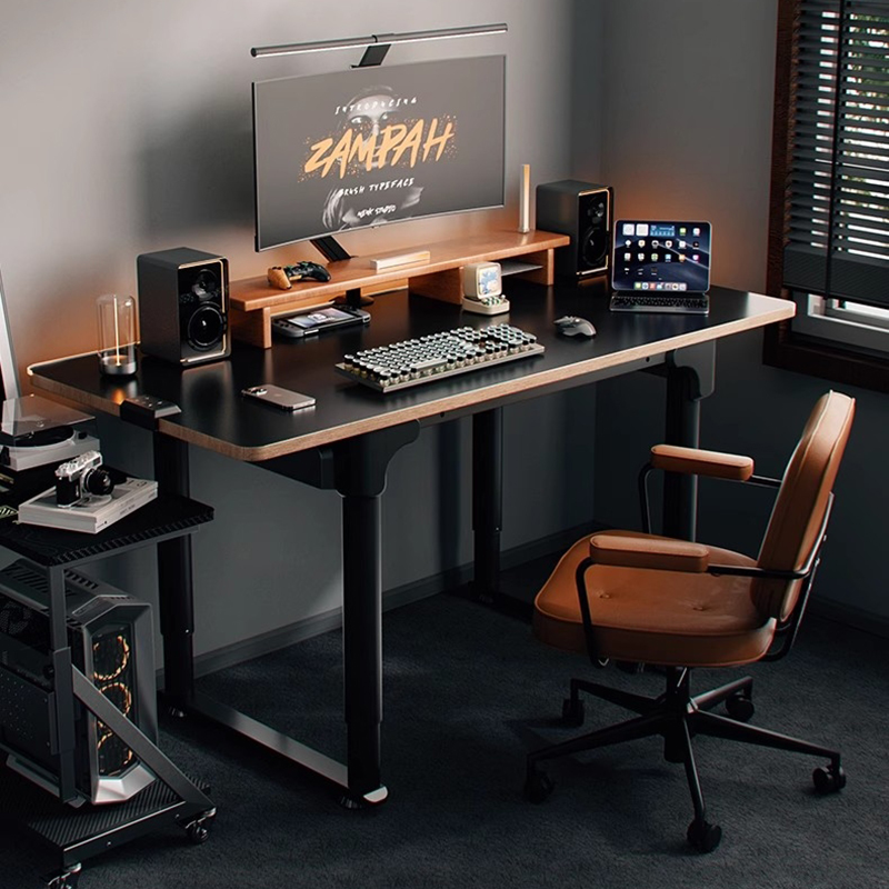 Desk Setup L Shaped - Tavoli pieghevoli Tavolo per computer da