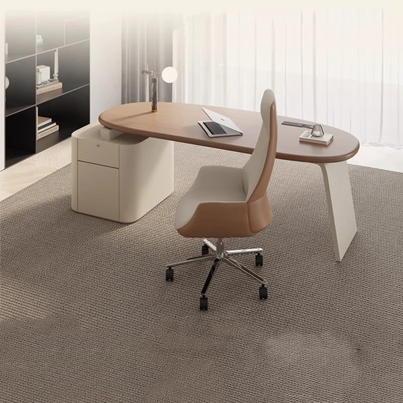 Desk Setup L Shaped - Camera da letto Tavolo per notebook