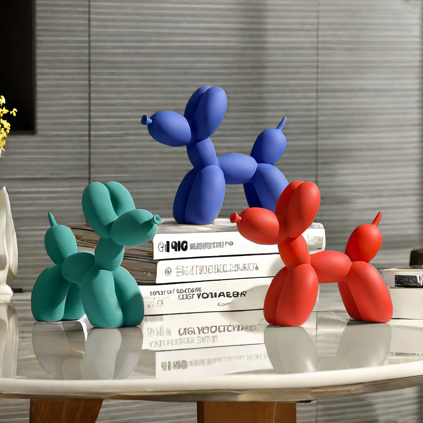 Desk Setup Kit - Decorazione da tavolo in resina per