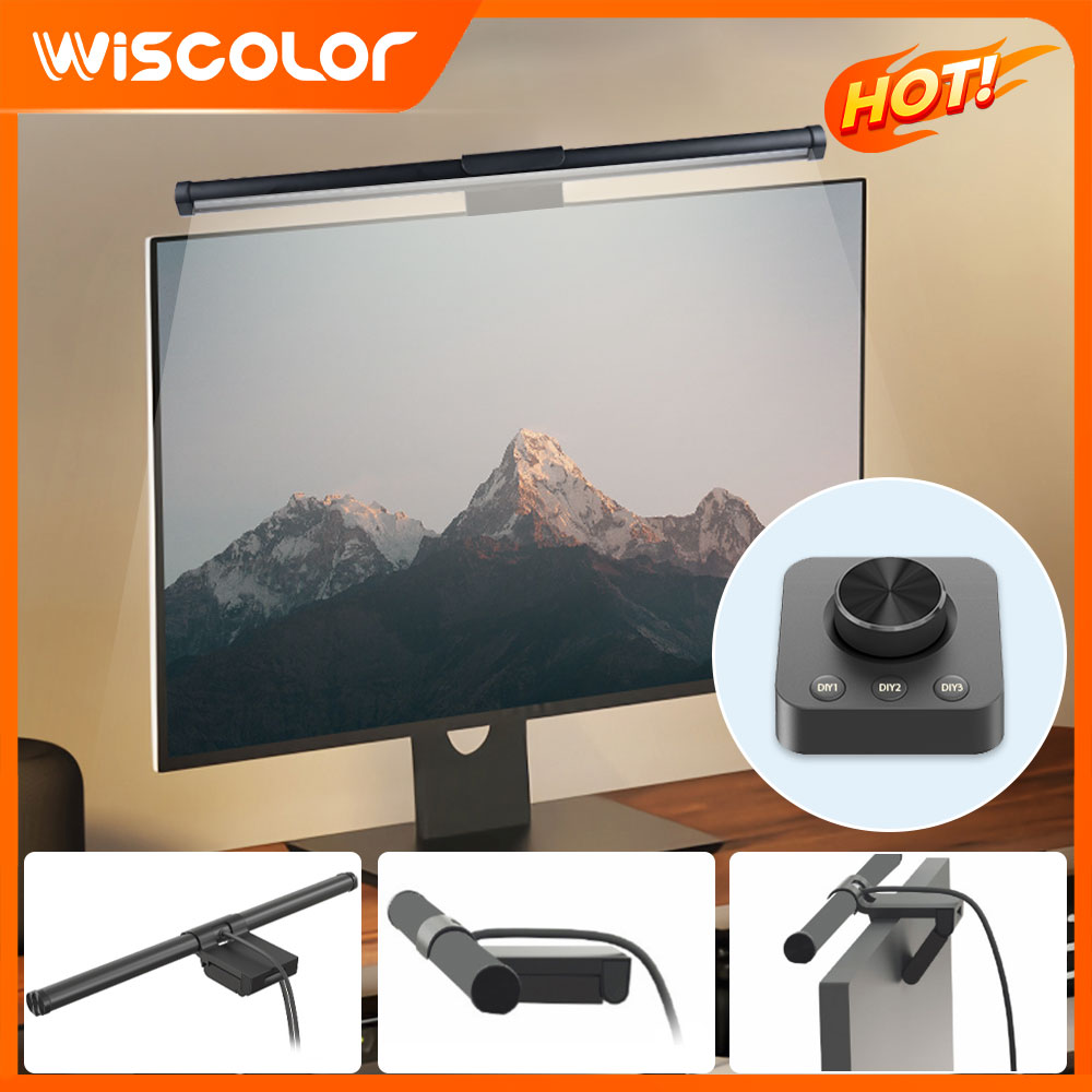 Setup Desk Monitor - Barra Luminosa RGB per Monitor, Decorazione