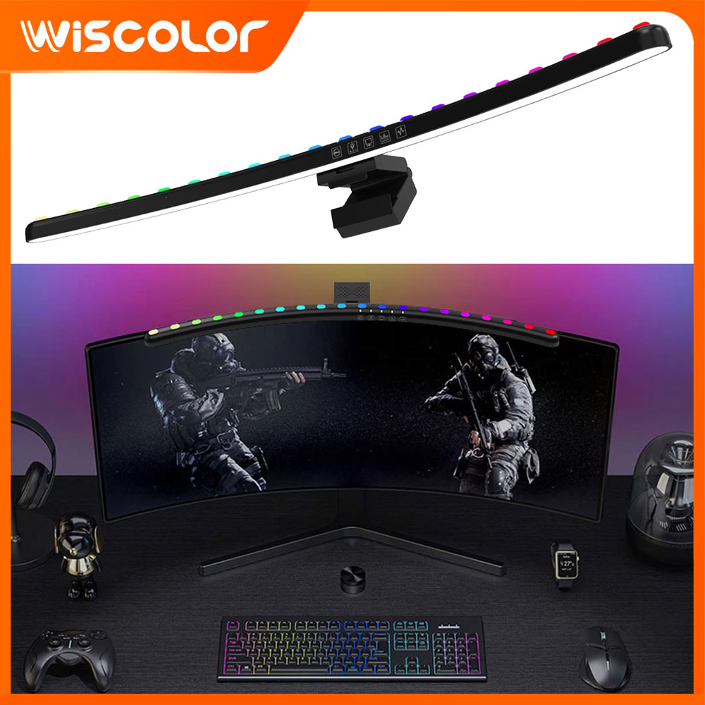 Setup Desk Monitor - Barra Luminosa LED RGB Smart WiFi