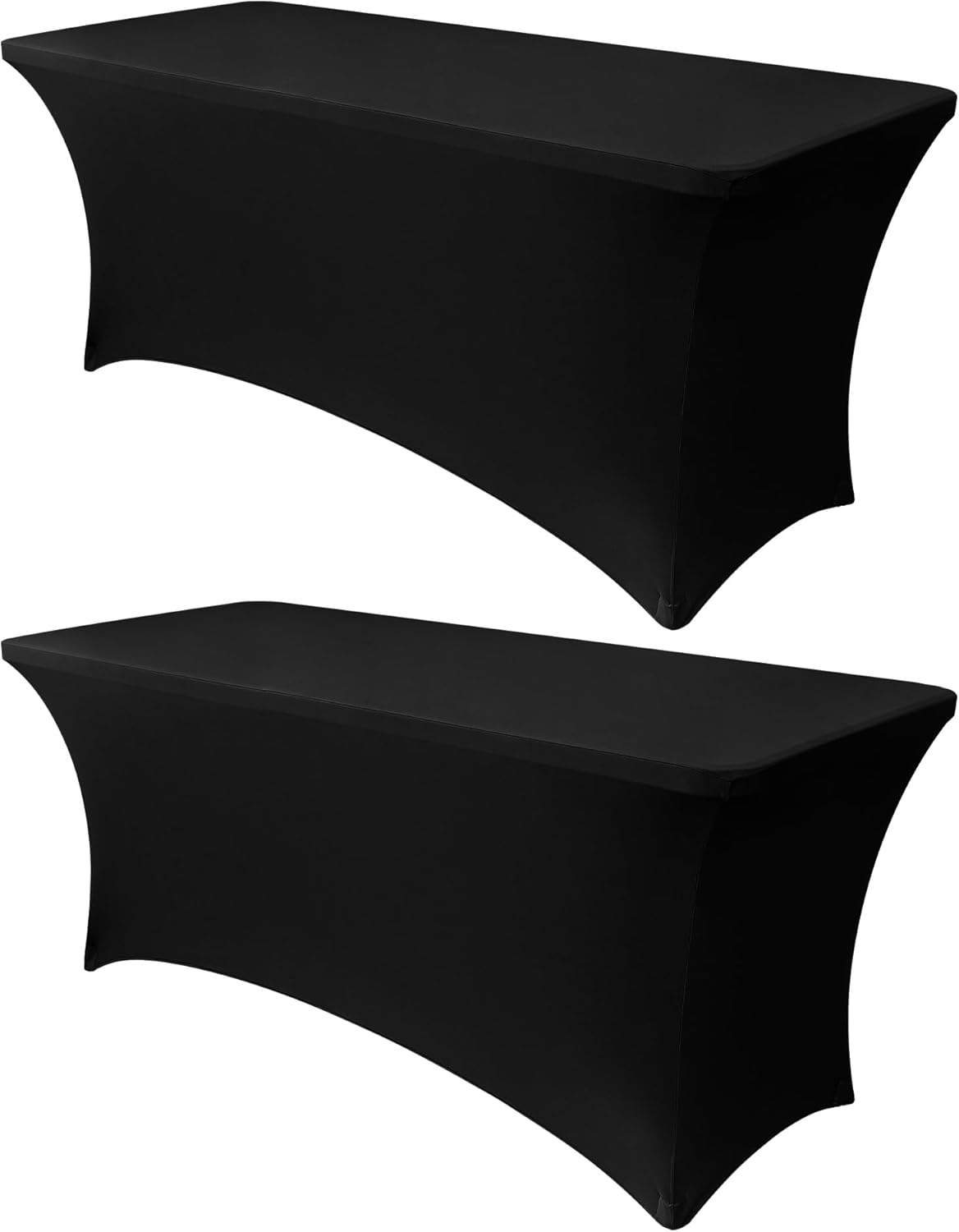 Desk Setup Wallpaper - Tovaglia Elasticizzata in Spandex Nero da