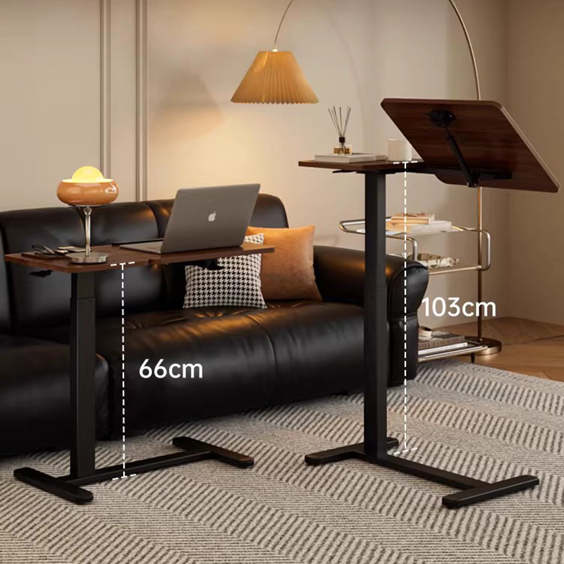 Desk Setup L Shaped - Tavolo per laptop nel letto Tavolo