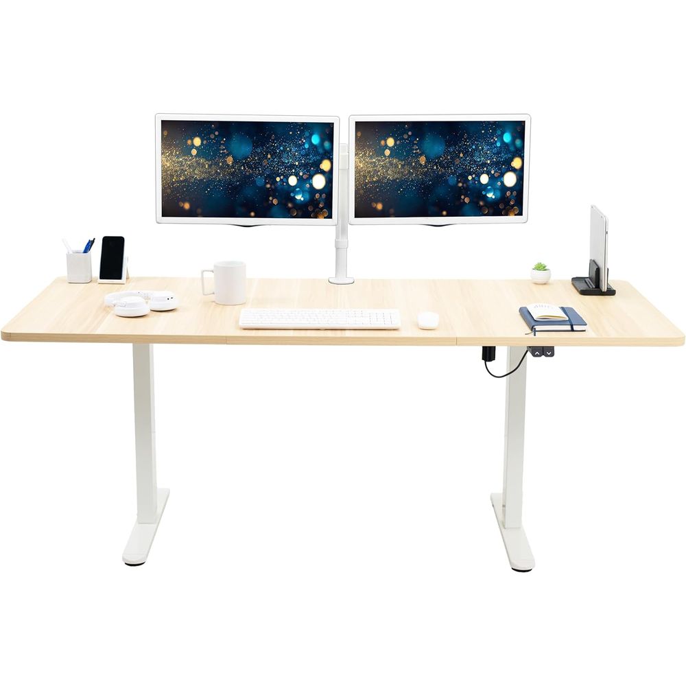 Desk Setup Kit - Scrivania elettrica da 71 x 30