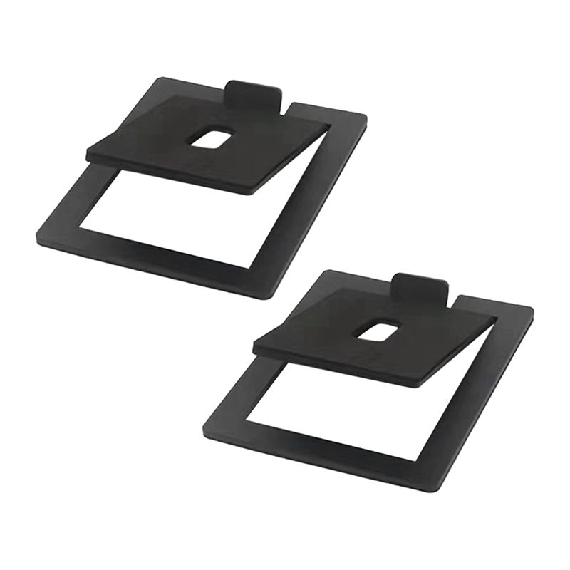 Speaker Desk Setup - ABLL-2Pcs Supporti per altoparlanti da tavolo