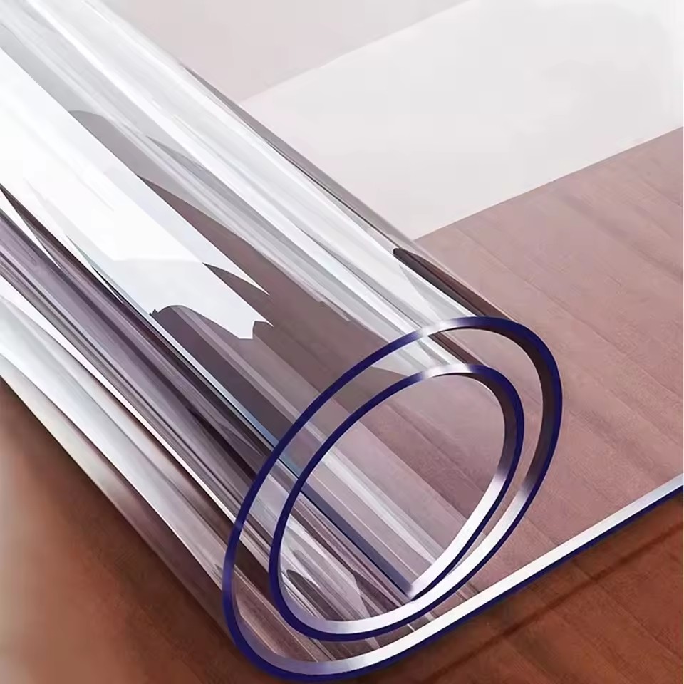 Desk Setup Wallpaper - Tovaglia in vetro morbido Tovaglia in