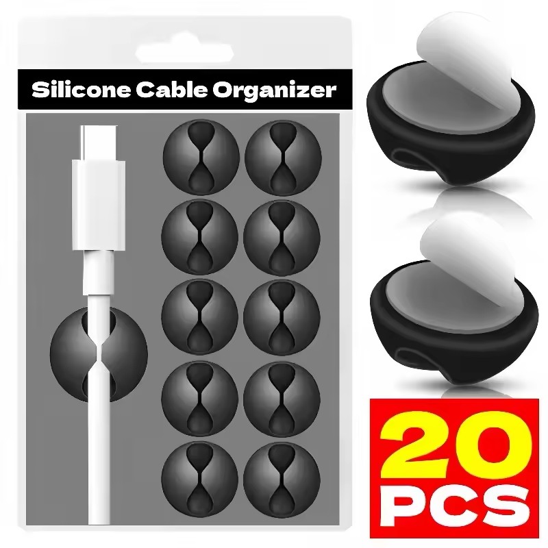 Desk Setup Cable Management - Clip per cavi Supporto per cavo