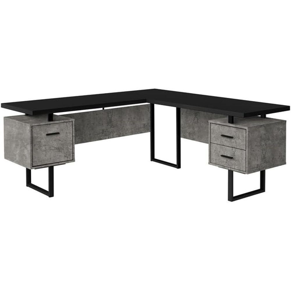 Desk Setup L Shaped - Scrivania per Computer a L da
