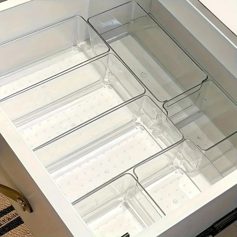 Desk Setup Kit - Set di 7 Organizzatori per Cassetti,