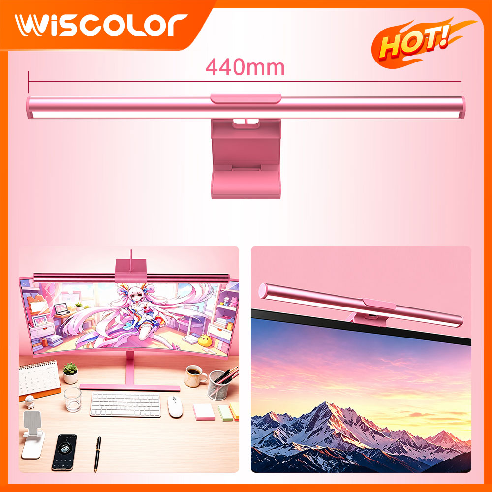 Setup Desk Monitor - Barra Luminosa LED per Monitor, Luci