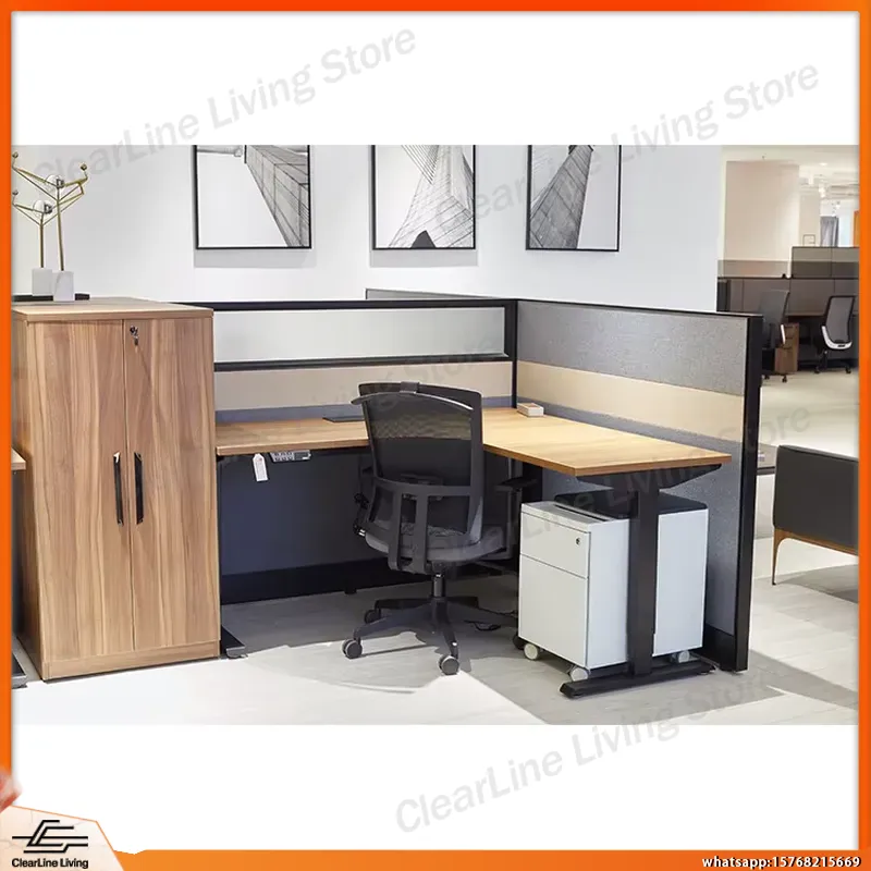 Desk Setup L Shaped - Scrivania da Gaming a L con