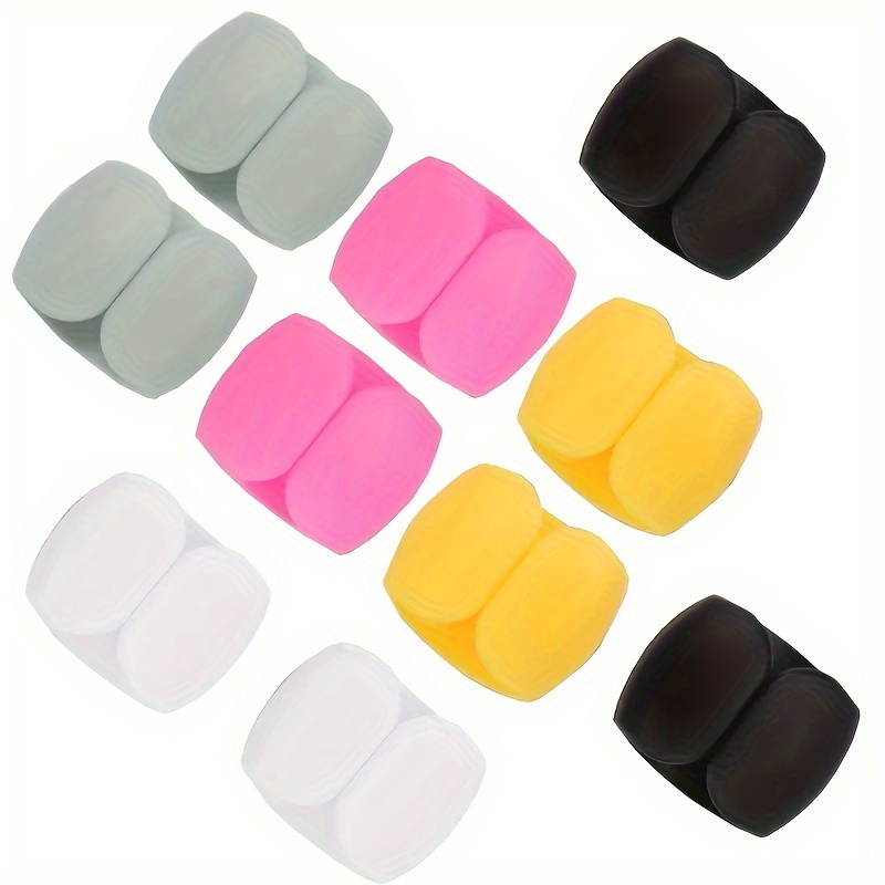 Desk Setup Cable Management - Clip organizer per cavi in silicone