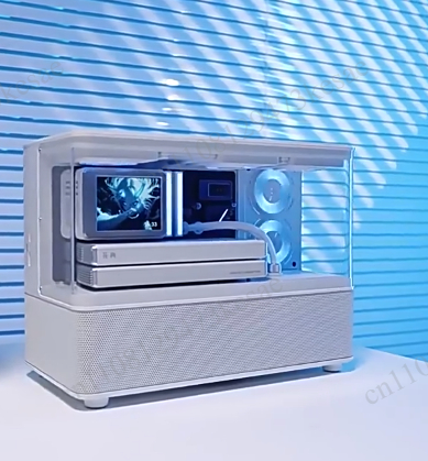 Speaker Desk Setup - Altoparlante Bluetooth Acustico Ispirato al Telaio