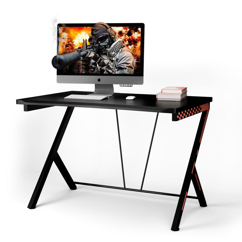 Desk Setup L Shaped - Scrivania per computer ergonomica moderna, piano
