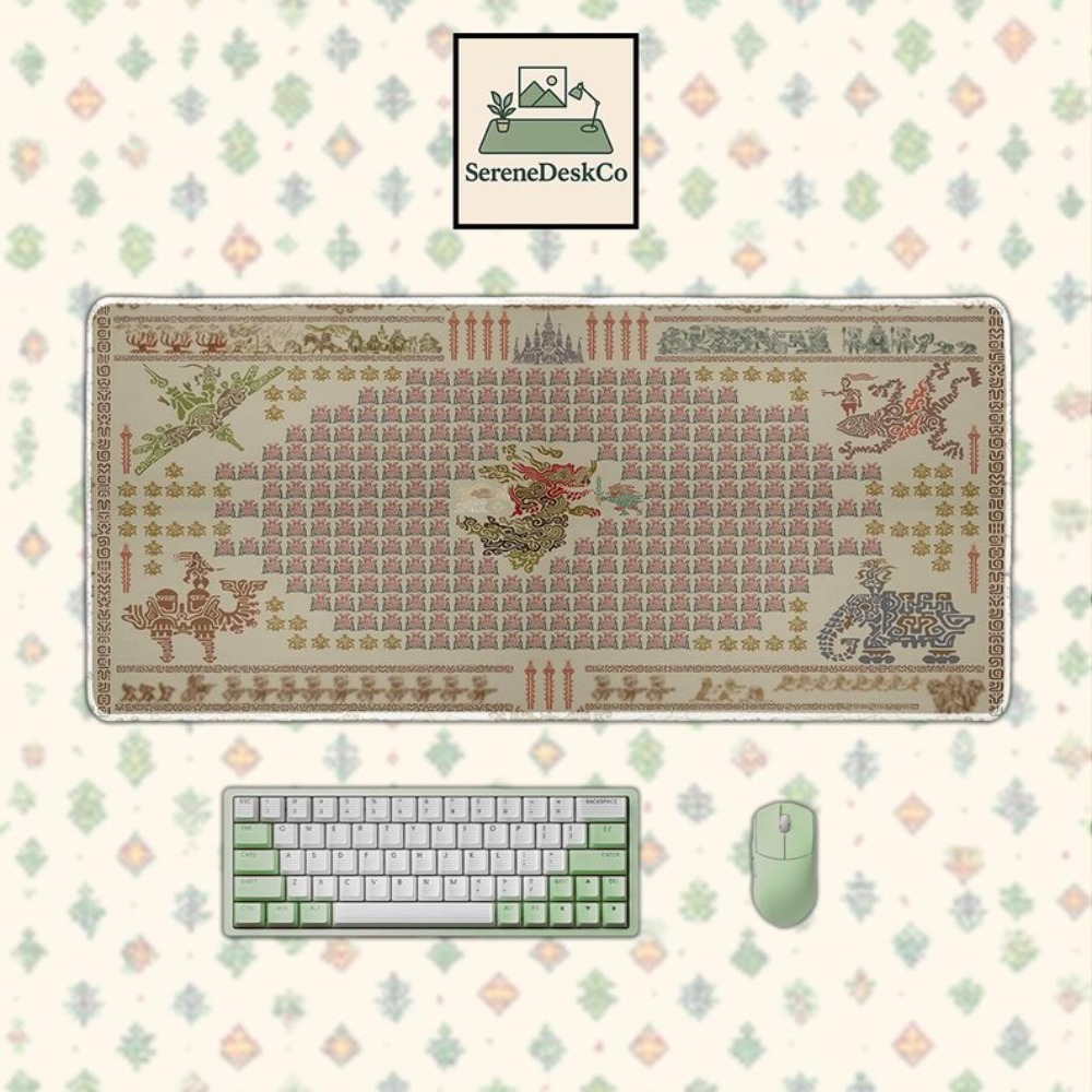 Desk Setup Inspiration - Tappetino per mouse XL Breath of