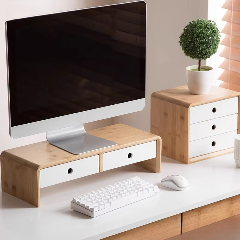 Setup Desk Monitor - Organizer da tavolo ecologico per monitor