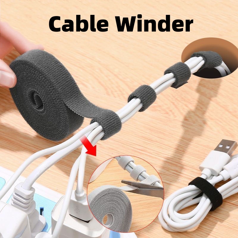 Desk Setup Cable Management - Organizzatore di cavi strappabile, protezione e
