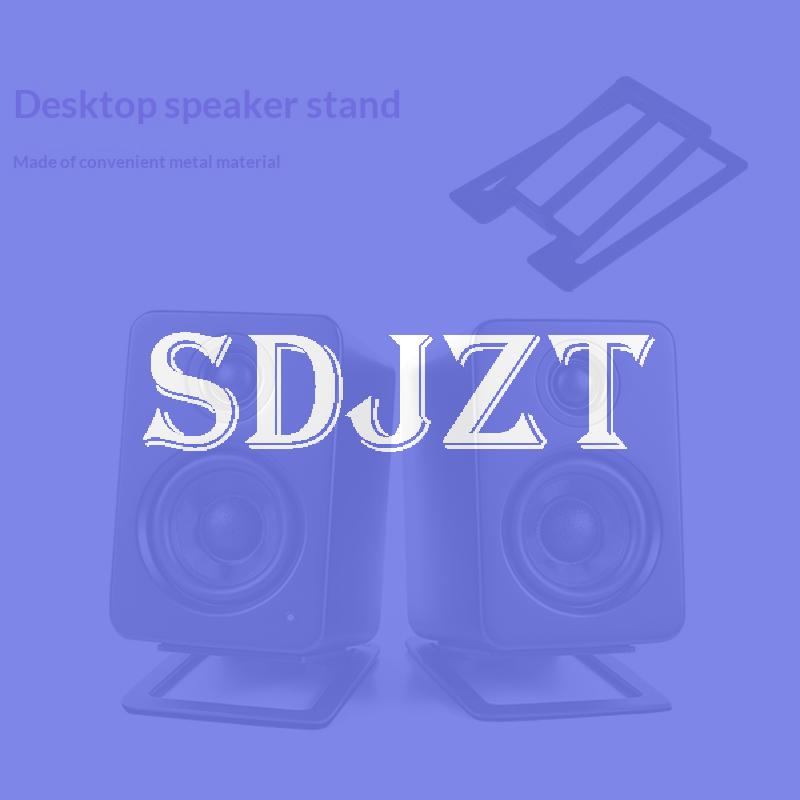 Speaker Desk Setup - Supporto per altoparlanti da tavolo, 2