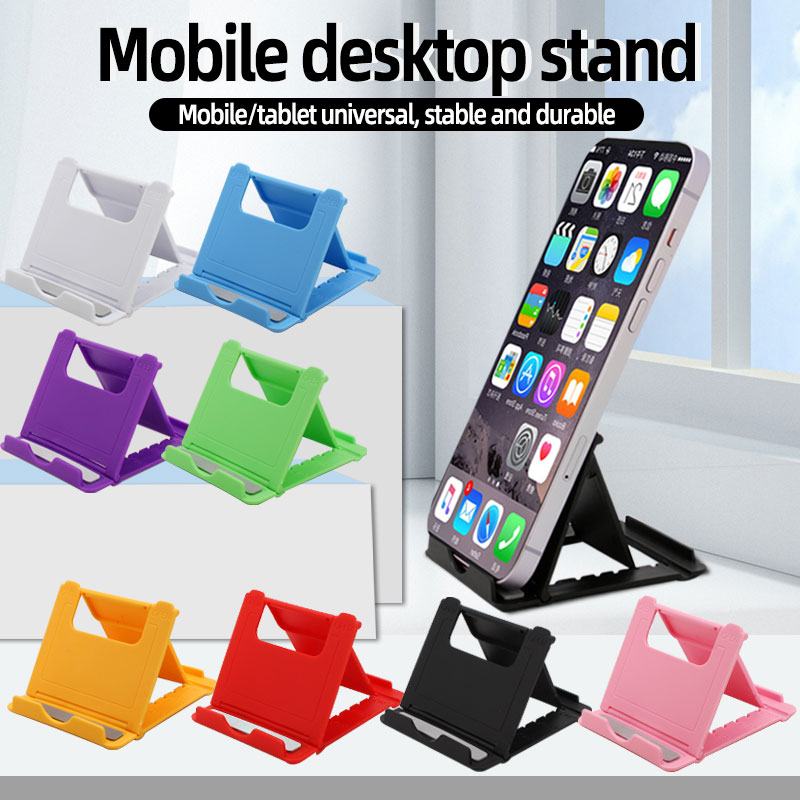 Desk Setup Kit - Mini Supporto Pieghevole Universale in Plastica