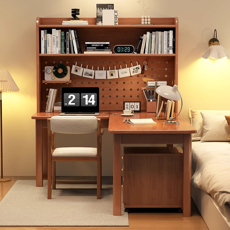 Desk Setup L Shaped - Scrivania angolare moderna a forma di