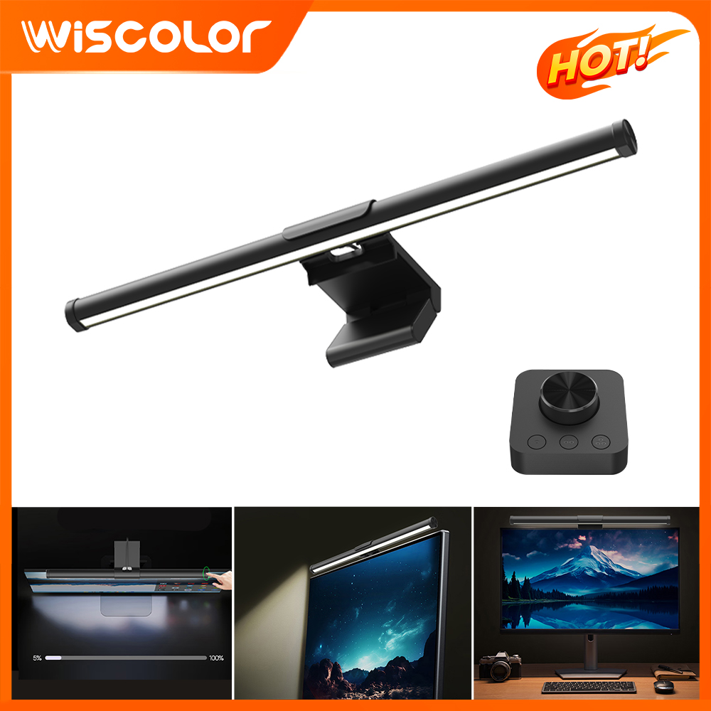 Setup Desk Monitor - Barra Luminosa LED RGB WiFi Intelligente