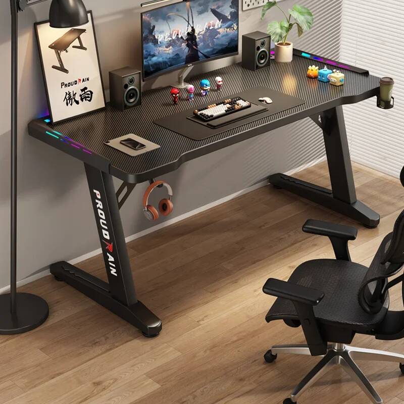 Desk Setup L Shaped - Scrivania per Gaming PC, Notebook, Tappetino