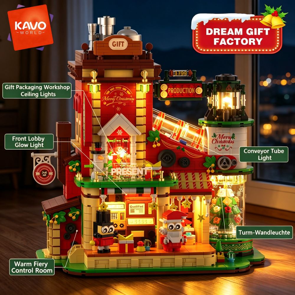 Desk Setup Options - KAVOWORLD 2775 Pezzi Set di Costruzioni