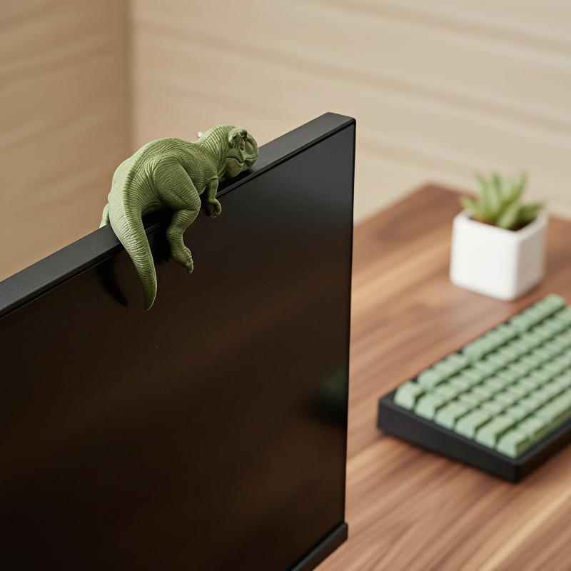 Ornamento Tirannosauro Rex Dor - Setup Desk Monitor recensione e prezzo