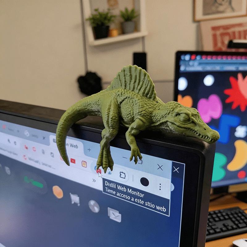 Ornamento Tirannosauro Rex Dor - Setup Desk Monitor recensione e prezzo