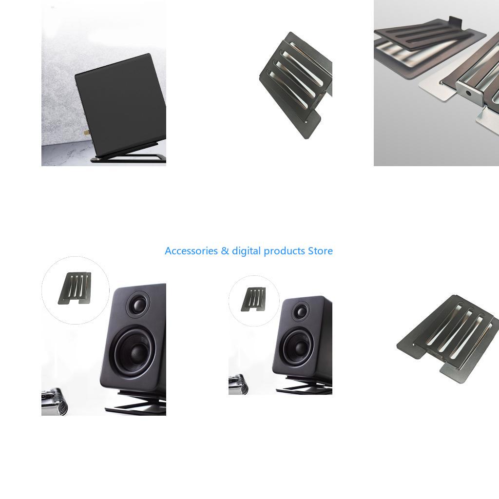 77JD Supporto per altoparlante - Speaker Desk Setup recensione e prezzo