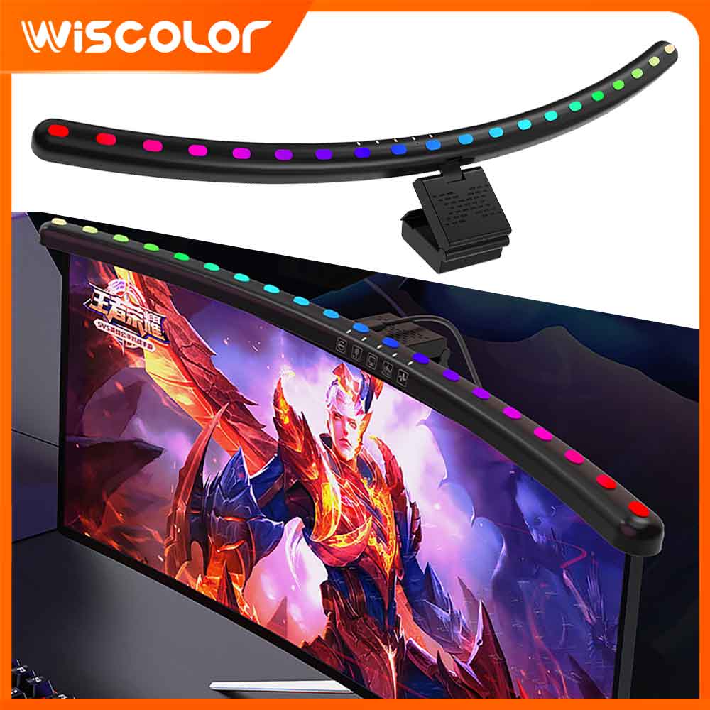 Barra Luminosa RGB per Monitor - Setup Desk Monitor recensione e prezzo
