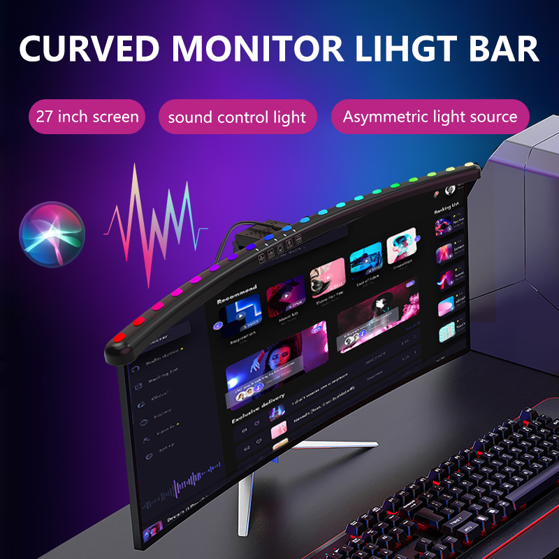 Barra Luminosa RGB per Monitor - Setup Desk Monitor recensione e prezzo
