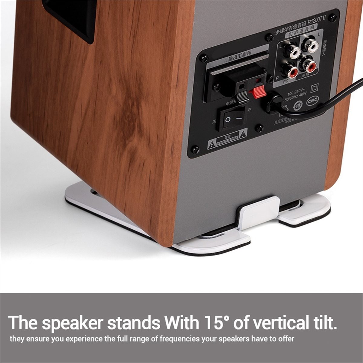 2 Supporti da Tavolo per Altop - Speaker Desk Setup recensione e prezzo
