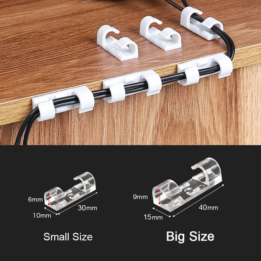 Organizzatore di cavi, support - Desk Setup Cable Management recensione e prezzo