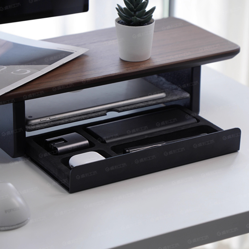 Supporto per monitor Riser Cas - Setup Desk Monitor recensione e prezzo