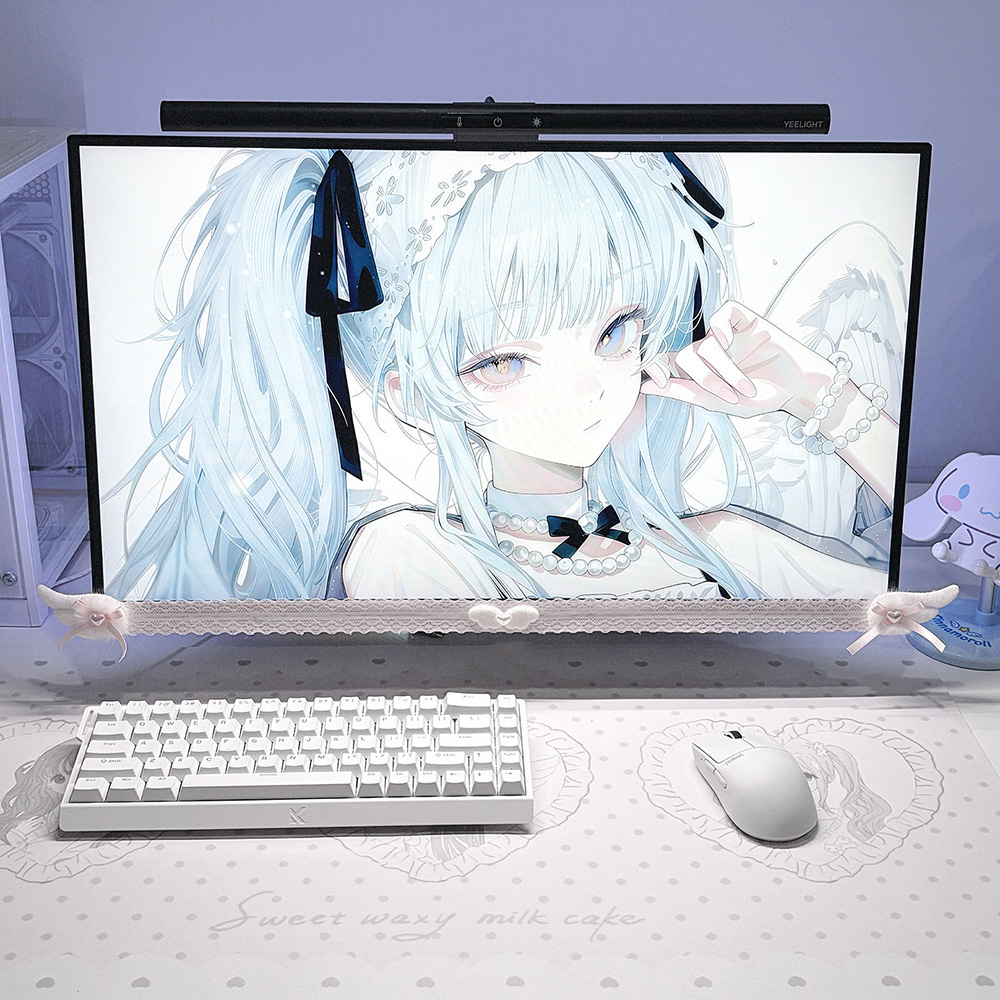 Nuovo Decorazione Schermo in P - Setup Desk Monitor recensione e prezzo