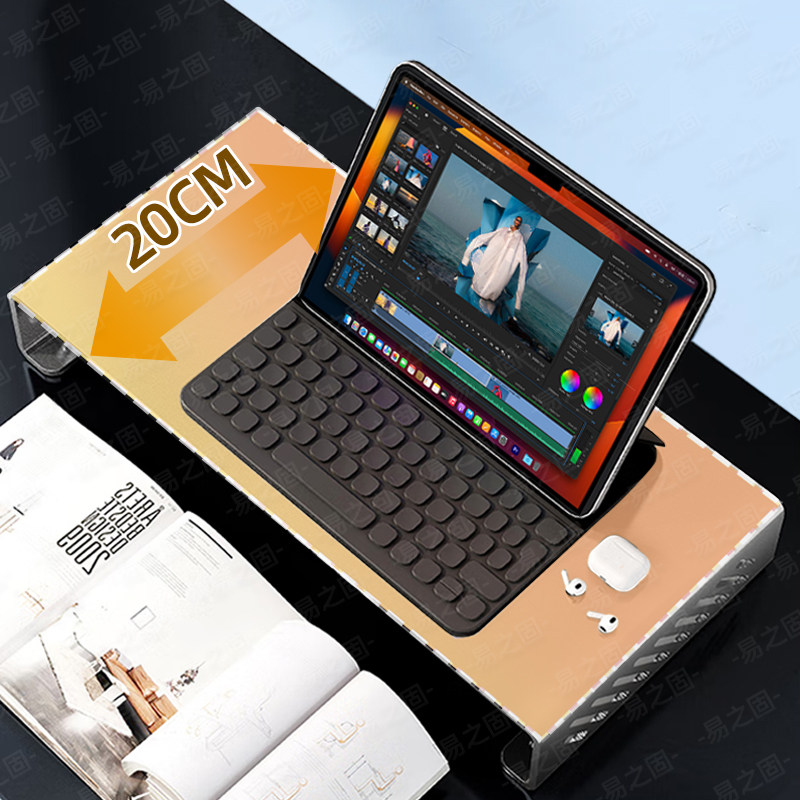 Supporto per monitor per compu - Desk Setup With Laptop And Monitor recensione e prezzo
