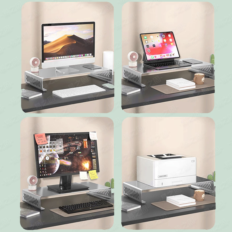 Supporto per monitor per compu - Desk Setup With Laptop And Monitor recensione e prezzo