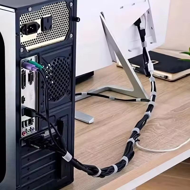 Organizzatore di cavi 1/5M, na - Desk Setup Cable Management recensione e prezzo