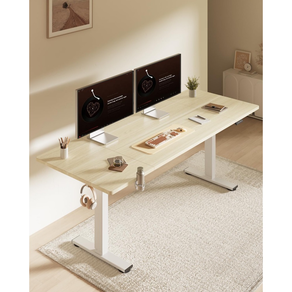 Scrivania Elettrica Regolabile - Setup Desk Monitor recensione e prezzo