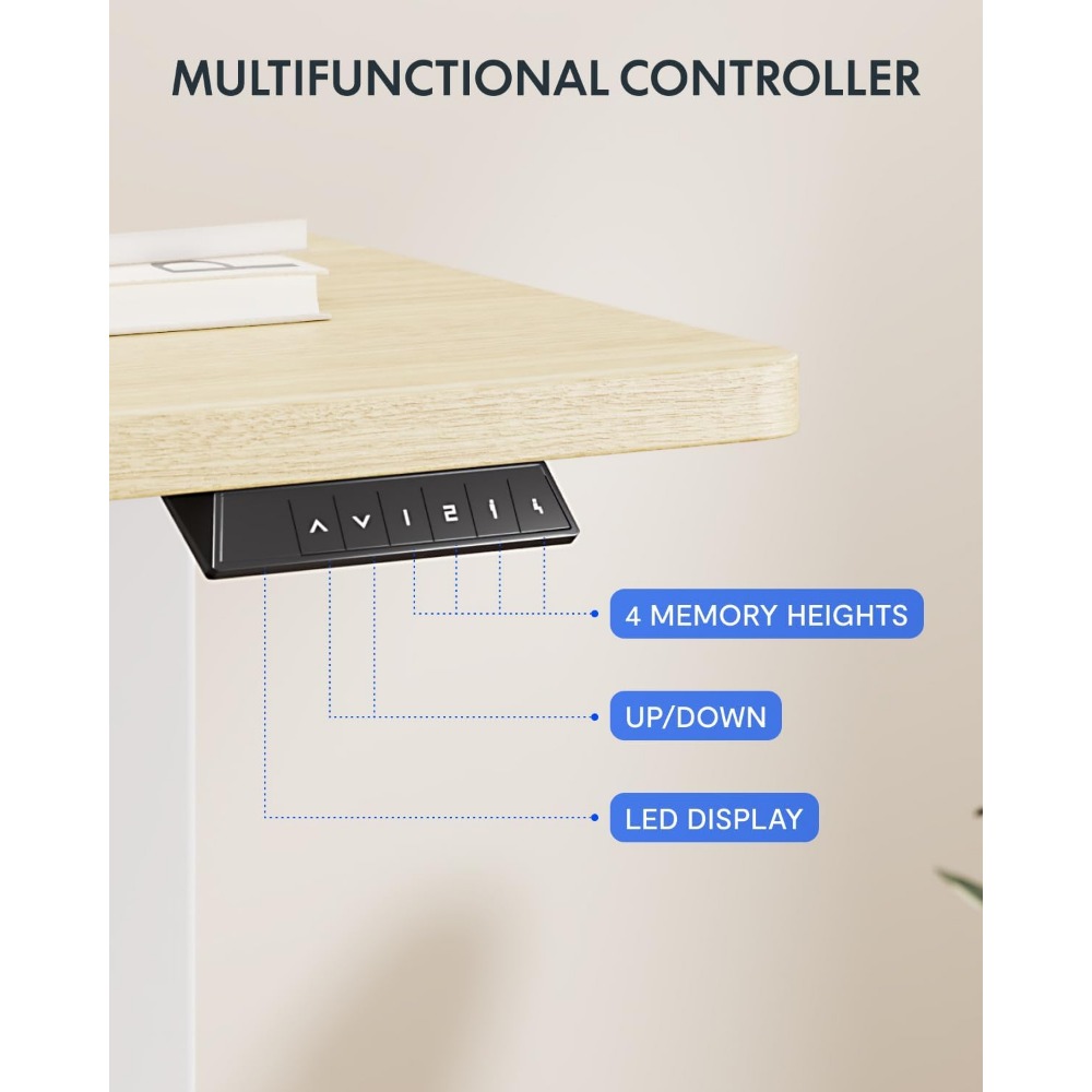 Scrivania Elettrica Regolabile - Setup Desk Monitor recensione e prezzo