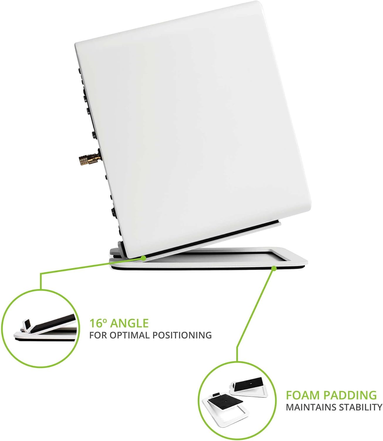 Supporti per altoparlanti da t - Speaker Desk Setup recensione e prezzo