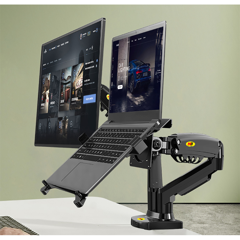 Desktop NB F160 + FP-2 Molla a - Dual Monitor Desk Setup recensione e prezzo