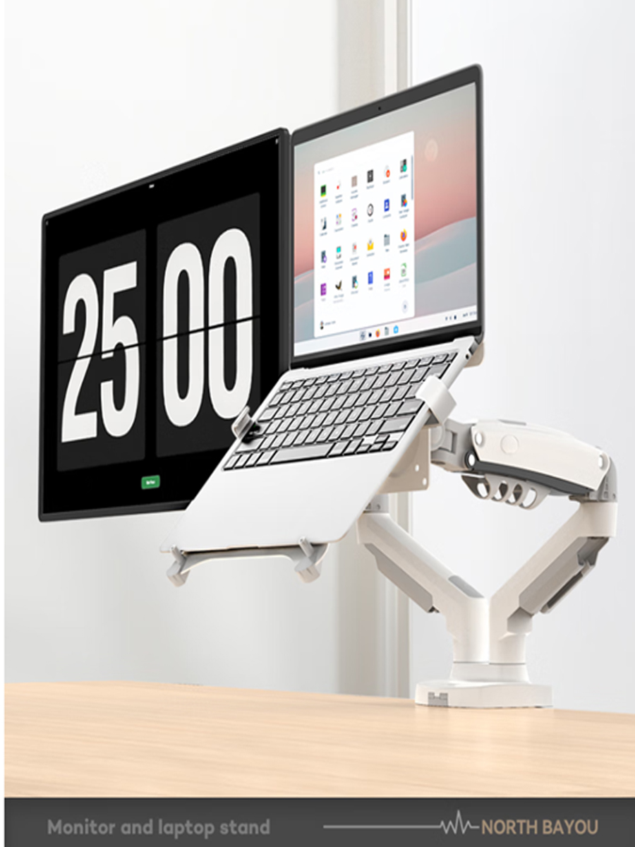 Desktop NB F160 + FP-2 Molla a - Dual Monitor Desk Setup recensione e prezzo