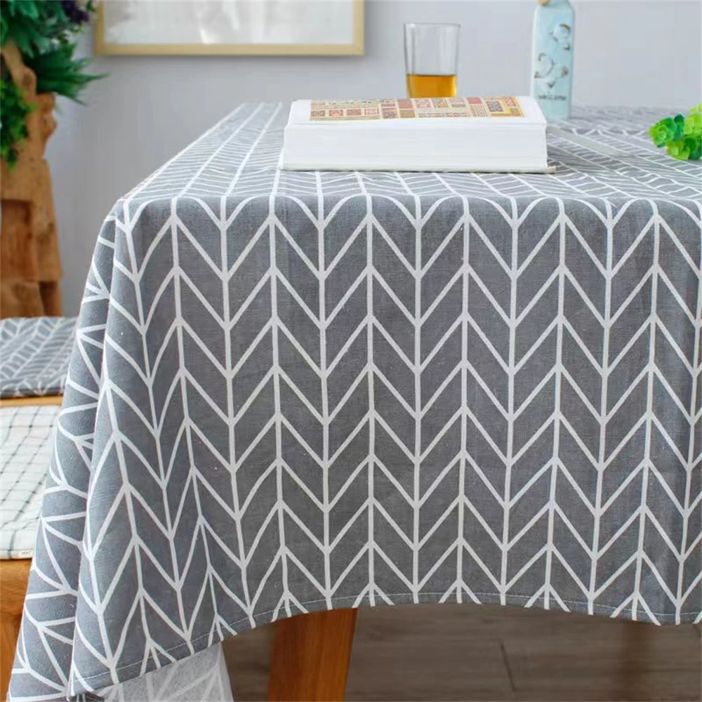 Tovaglia Ins in cotone e lino  - Desk Setup Wallpaper recensione e prezzo