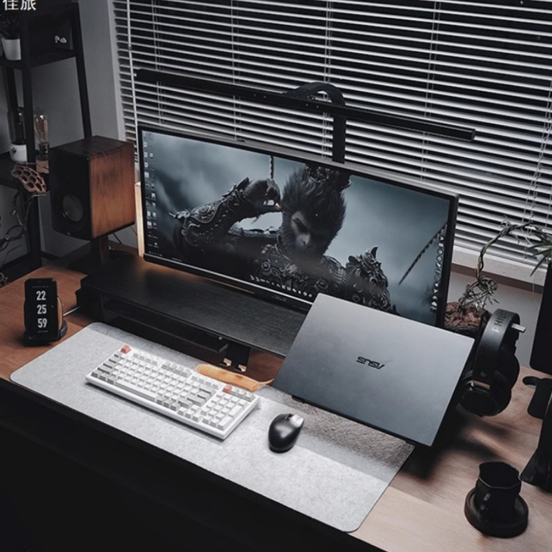Set di supporti per monitor mo - Desk Setup With Laptop And Monitor recensione e prezzo