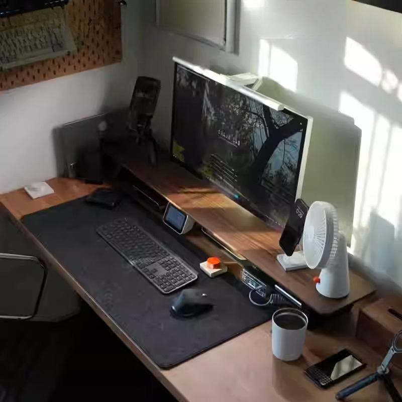 Set di supporti per monitor mo - Desk Setup With Laptop And Monitor recensione e prezzo